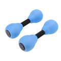 Foam Water Barbells, EVA High Elasticity Water Floating Dumbbells Bright Color for Strength Training. 