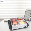 Portable Electric Buffet Server Warmer Big Capacity For Parties Dinners. 