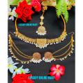 Hand Made Jewellery Set Customized Design. 