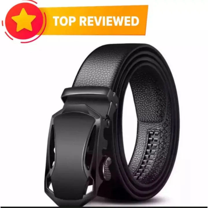 Black%20Stylish%20High%20quality%20Auto%20Gear%20Belt%20For%20Men%20-%20Image%202
