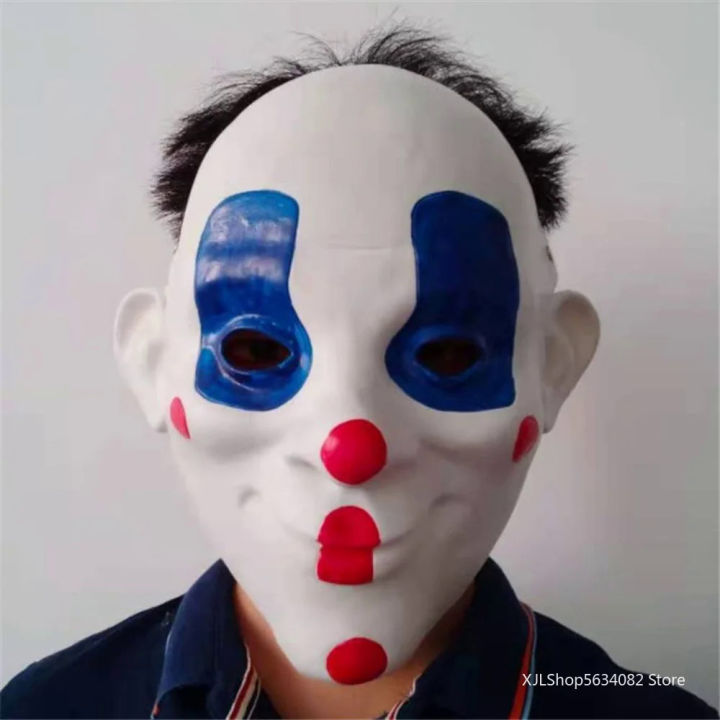 Joker%20Bank%20Robber%20Mask%20Clown%20Masquerade%20Carnival%20Party%20Fancy%20Latex%20Mask%20Gift%20Prop%20Accessory%20Set%20New%20Christmas%20Super%20Hero%20Horror%20-%20Image%205