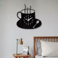30x30cm Wall Clock Decorative Wall Clocks Dining Room Restaurant Decor Clock. 