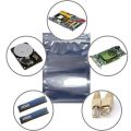 100pcs Anti Static Shielding Zip Lock Bag Resealable ESD Anti-static Instrument Chip Electronic Accessories Battery USB Pouches.