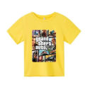 Grand Theft Auto Hot Sale Game GTA 5 Boy Summer T Shirts Cool GTA5 Girl TShirt Colorful Print Tee Shirt Funny Clothing. 