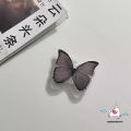 Retro Art Fantasy Butterfly Bracket Phone Case Compatible For Infinix Hot 11 12 10 9 8 Play 30 20 30i 10Lite Smart 7 6Plus 6 5 SPARK GO 10 Note 30 12 G96 Creative Butterfly 3D Wavy Curved Edge Cover. 
