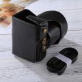 (Not a Camera) Full Body Camera PU Leather Case Bag with Strap for FUJIFILM XT10 / XT20. 