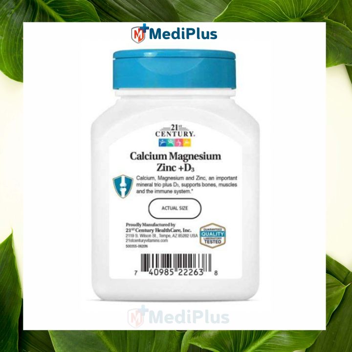 21st%20Century%20Calcium%20Magnesium%20Zinc%20+%20D3-90%20Count%20-%20Image%202