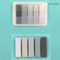 15 Types Color Self Adhesive Memo Pad Sticky Notes Bookmark Point It Marker Memo Sticker Paper Office School Supplies. 