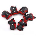 7Pcs/Set Roller Skating Kids Boy Girl Safety Helmet Knee Elbow Pad Sets Cycling Skate Bicycle Scooter Protection Safety Guard. 