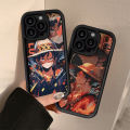 Phone Case For VIVO X60 X70 X80 X90 PRO Y83 Y81 Y95 Y91 Y93 Back Cover Cartoon Trend Brand Anime One Piece Nica Luffy Soft Silicone Fashion Shockproof Casing.