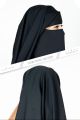 Glam Touch Premium Naomi Double Part Flap Niqab.