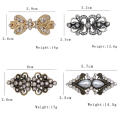 Buckle Women's Waist Fixed Brooch Belt Clip New Sweater Clip Alloy Cloak Buckle Collar Clip Silk Scarf. 