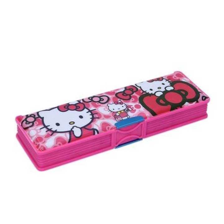 Hello Kitty Two Part Pencil Box - Pink