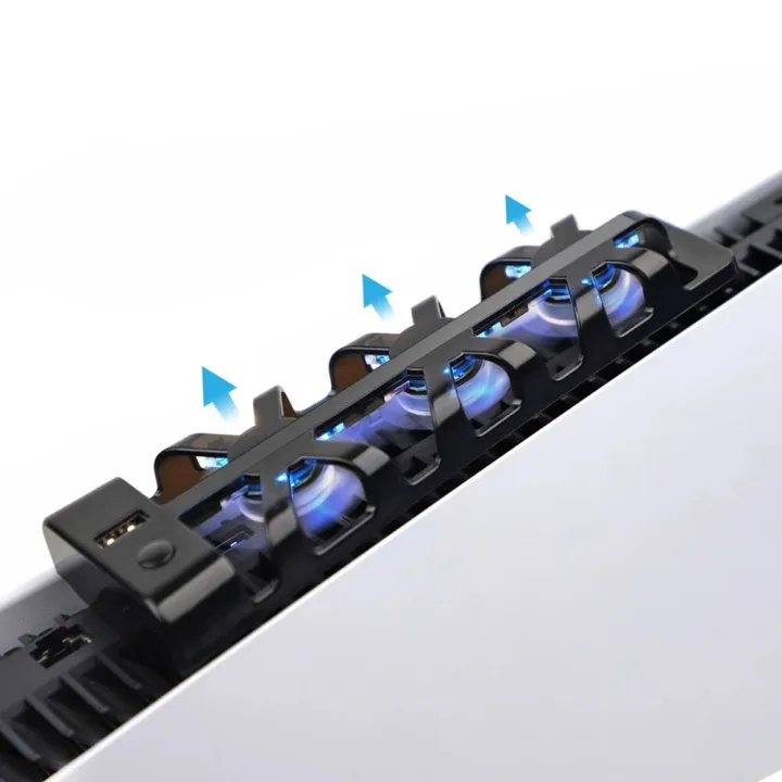 For%20PS5/PS5%20Slim%20Cooling%20Fan%20Game%20Console%20Air%20Cooler%20Smart%20Temperature%20Control%203%20Fans%20Station%20for%20Sony%20Playstation%205%20Accessories%20-%20Image%205