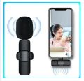 K8 Type-C Wireless Microphone for YouTube and Live Streaming - Noise Cancelling. 