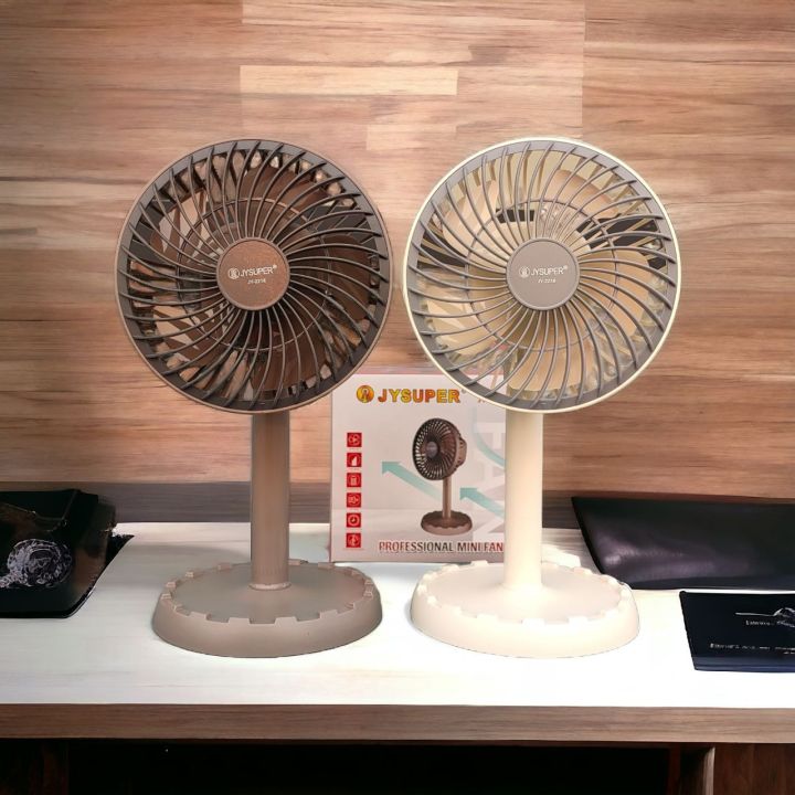 Jy%20Super%20JY-2218%20Professional%20Rechargeable%20Portable%20Mini%20Table%20Fan%20Strong%20Wind%20Left%20to%20Right%20Oscillating%20Angle%2045%20Degrees%20-%20AC/DC%20-%20Image%206