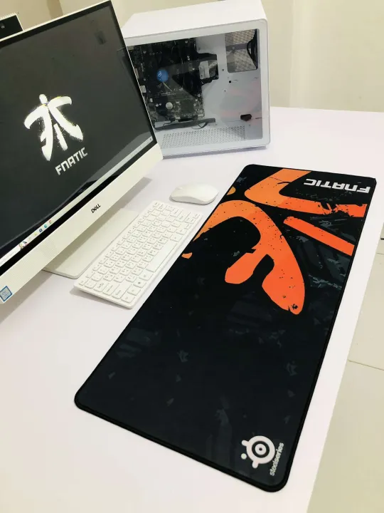 FNATIC%20Gaming%20Mouse%20Pad%20Extended%20Size%20700*300*3mm%20For%20Keyboard%20&%20Mouse%20-%20Stitched%20Edge%20-%20Speedy%20Movement%20-%20Rubber%20Base%20Anti%20Slip%20-%20Optimized%20For%20All%20Gaming%20Mouse%20Sensors%20-%20Mouse%20Pad%20-%20Image%202