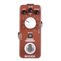 MOOER PURE OCTAVE Mini Octave Guitar Effect Pedal 11 Octave Modes True Bypass Full Metal hell. 