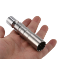 2X 14MM & 16MM Thin Wall Magnetic Swivel Spark Plug Socket - 3/8-Inch Drive 12-Point Spark Plug Socket Removal Tool.
