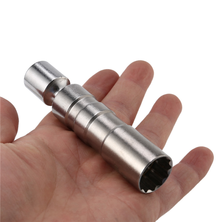 2X%2014MM%20&%2016MM%20Thin%20Wall%20Magnetic%20Swivel%20Spark%20Plug%20Socket%20-%203/8-Inch%20Drive%2012-Point%20Spark%20Plug%20Socket%20Removal%20Tool%20-%20Image%202