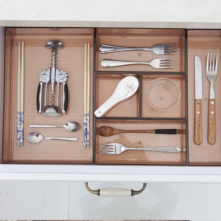 Plastic divider partition Furniture plate and tableware collection box ...