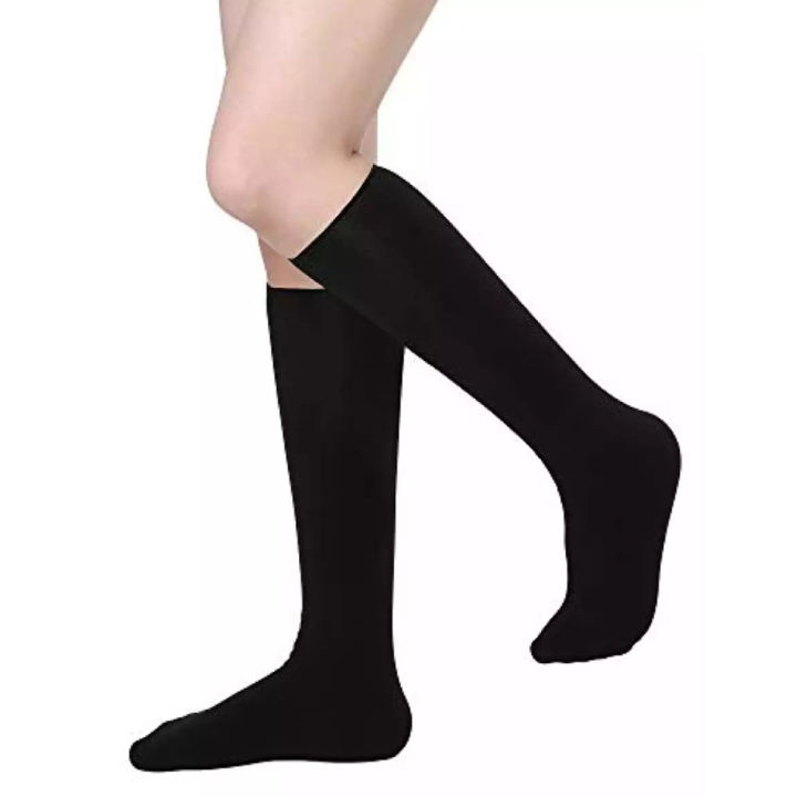 Elastic%20Sexy%20Anti%20Sticking%20Wire%20Stockings%20For%20Woman%20Knee%20-length%20-%20Image%202