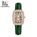 LouisWill Women Watches Fashion Retro Watches Quartz Watches Ultra-thin Square Watches Star Diamond Watch Business Casuals Wristwatch. 