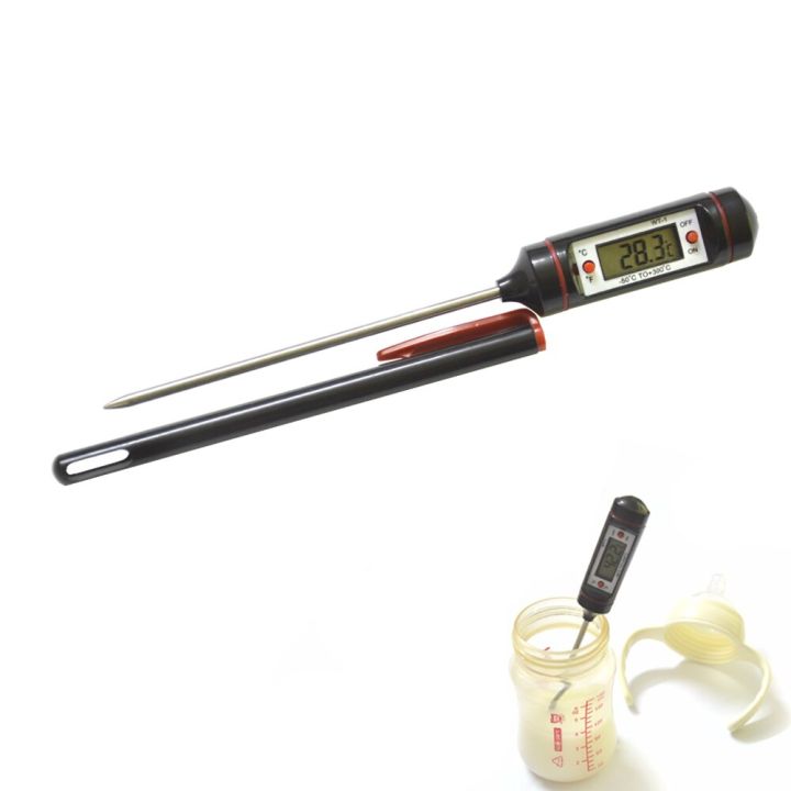 Kitchen%20Digital%20Thermometer%20For%20Meat%20Cooking%20Water%20Probe%20Electronic%20Tools%20Thermometer%20Kitchen%20Household%20Food%20Oven%20BBQ/TP-101%20Digital%20Food%20Thermometer/Digital%20Food%20Thermometer%20With%20LCD%20Display%20-%20Image%203