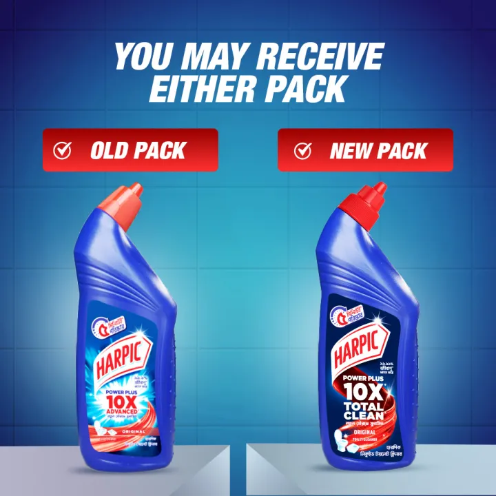 Harpic%20Toilet%20Cleaner%20Liquid%20500ml%20Original%20Power%20Plus%2010x%20Total%20Clean,%20new%20&%20thicker%20formula%20kills%2099.99%25%20of%20germs%20-%20Image%203