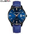CUENA Men Watch Mechanical Tourbillon Luxury Fashion Brand Leather Male Sport Watches Automatic Watch.