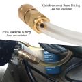 2Pcs Boat Bleed Filler Kit for Seastar Hydraulic Steering Systems Refilling Steering Fluid Tube Bleed Marine Tool Repair. 