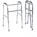 Portable Adjustable Weight-Bearing Height-Adjustable Walker for Adults and Elderly. 