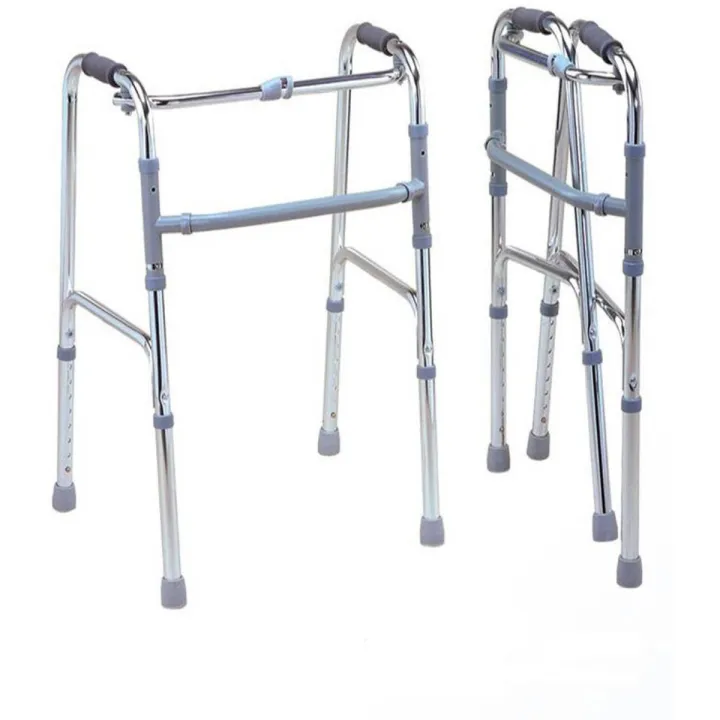 Portable Adjustable Weight-Bearing Height-Adjustable Walker for Adults and Elderly