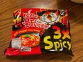 3x Spicy Ramen Noodles, Imported From Korea. 