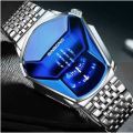 BINBOND New Quartz men's watch trend market watch style locomotive concept watch men. 
