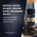 DAVIDOFF COFFEE FINE AROMA 100G. 