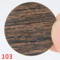 54pcs Furniture Cabinet Self-adhesive Sealing Stickers Table Screw Hole Decorative Anti-Dust PVC Furniture Cover Stickers.