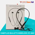 Oneplus Bullets Wireless Z2 ANC Bluetooth In Ear Earphones - Bluetooth Earbud. 