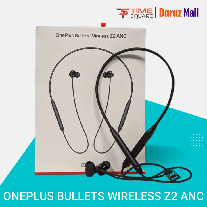 Oneplus Bullets Wireless Z2 ANC Bluetooth In Ear Earphones - Bluetooth Earbud