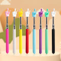 1/5pcs Retractable Teacher Pointer Finger Reading Guide Kids Teaching Tools Telescopic Sticks. 