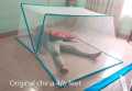 China popup mosquito net for single size 3/6 feet foldable moshari folding mosari.