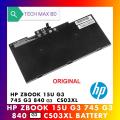 CS03XL Laptop Battery For HP Elitebook 840 G3, 745 G3, 755 G3,848 G3, 850 G3, ZBook 15u G3 Laptop Battery. 