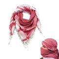 【Trending in Fashion】 New Traditional Palestinian Scarf Keffiyeh with Classic Patterns Shemagh Kufiya Scarf Men Women.