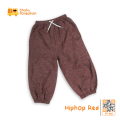 Hiphop Red Comfortable and Stylish Cotton Fabric Full Pant for Kids Boys. 