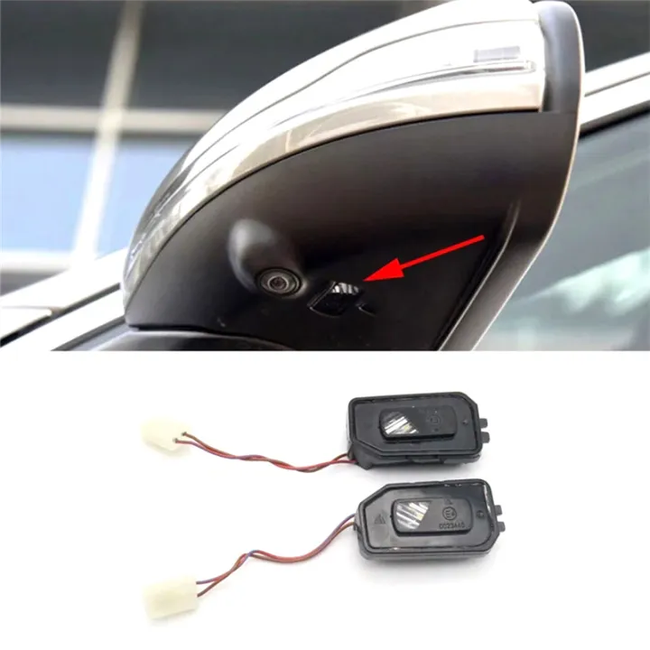 Car%20LED%20Left%20Side%20Wing%20Mirror%20Puddle%20Light%20Courtesy%20Lamp%20for%20-%20Image%206