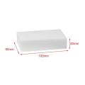 【Broad Sunlight shop】(NEW)10 Pcs Magic Sponge Eraser Cleaner Sponge Kitchen Office Car Cleaning Tool White.