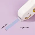 1pcs Plus Norino Pod Glue Tape 6mm*10m Japanese Special Edition Roll Type Double Side Adhesive for Photo Diary School A6963. 
