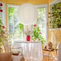 Hanging Paper Lampshade Lantern Shades Decor Round Modern Pendant Light Lamp Cover Vintage Classic Ceiling Light Cover Hotel Cafe. 