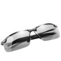 Polarized Night Vision Photosensitive Discolored Sunglasses Men's Drivers' Sunglasses in Driving Sunglasses Day and Night Dual-Use Driving-Specific Glasses.