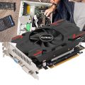 R7 240 4G Extreme Speed Graphics Card 4GB 128Bit GDDR5 780/1000MHz PCI-E X8 3.0 HD Computer Game Graphics Card with VGA. 